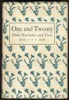 Cover of One and twenty